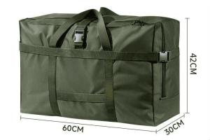 Large Capacity Luggage Bag Boarding Bag Oxford Cloth Waterproof Folding Travel Bag Moving Bag