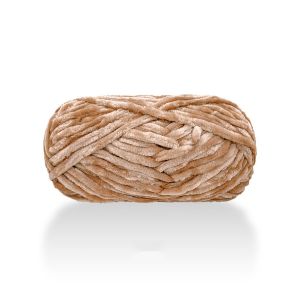 QTWIX นุ่ม สร้างสรรค์ อบอุ่น กำมะหยี่ Chenille หนา ถักด้วยมือ ถักเสื้อกันหนาว อุปกรณ์เย็บผ้า ด้ายถัก เส้นด้ายถัก