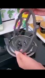 1 Universal Gas Stove Non-Slip Cast Iron Wok Bracket Gas Stove Wok Rack Kitchen Stove Ring Rack