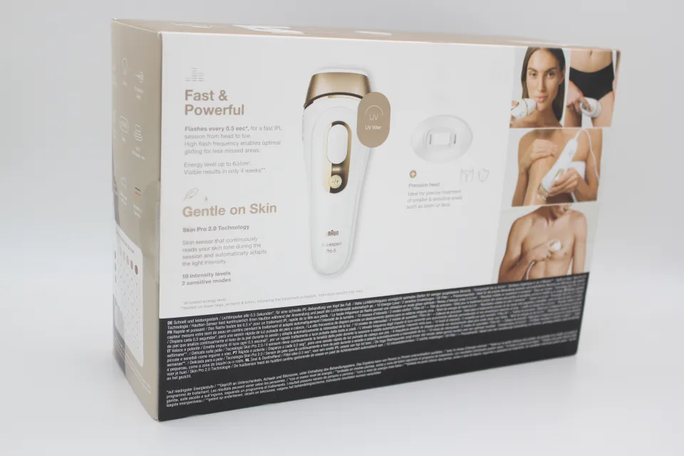 Customer reviews: Braun Silk Expert Pro 5 PL5124 IPL Hair Removal  with Precision Head, Venus Razor and Pouch