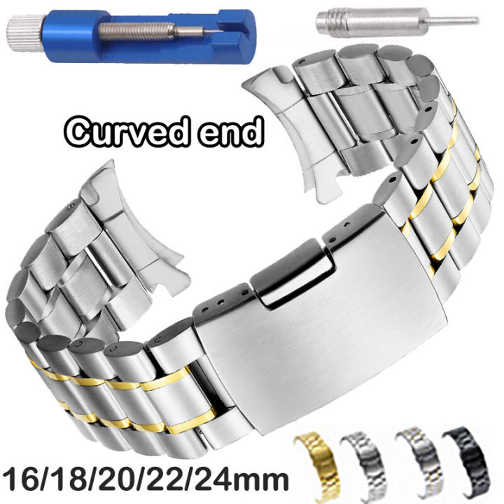 Affordable Quality Stainless Steel 22 mm Watch Band SC46BBW_K0039441 main image 0