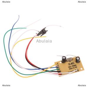 [COD] Abulaia 2.4G 4CH RC REMOTE CONTROL Circuit PCB Transmitter และ Receiver BOARD รีโมทคอนโทรลของเล่นเสาอากาศวิทยุ