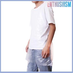 【Enthusiasm】🌟🌟【Hot Sale】🎈 100pcs Disposable Cleaning Easy Use Kitchen Aprons For BBQ Cooking Apron