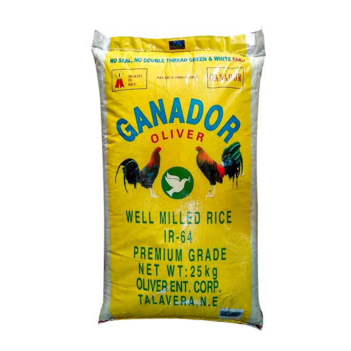 25KG Ganador Oliver Well Milled Rice / Bigas | Lazada PH