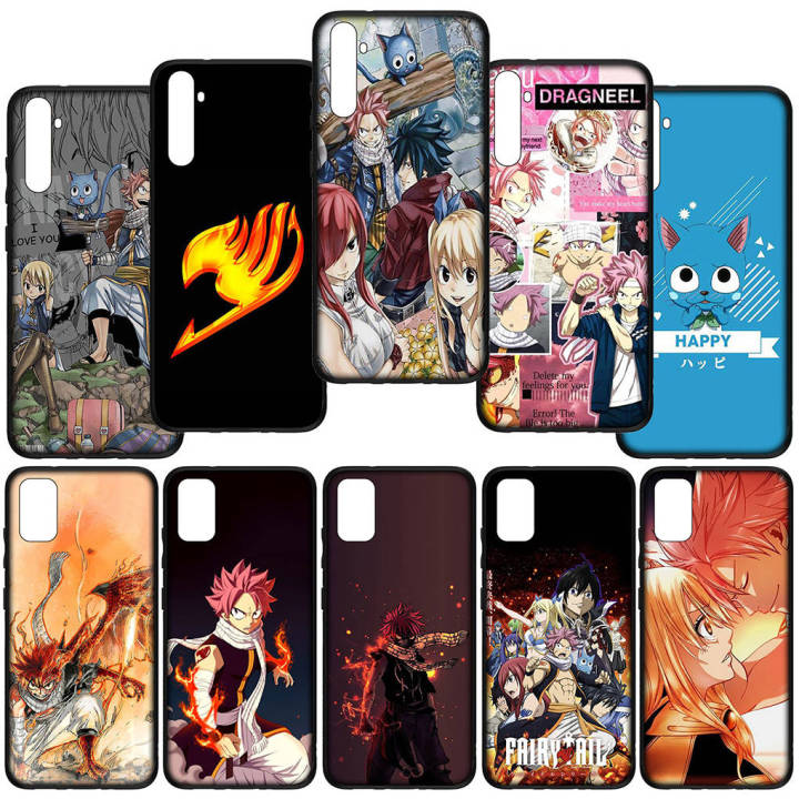 Silicone Cover D171 PH37 Cartoon Anime Fairy Tail Etherious Natsu