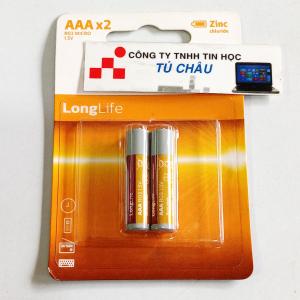Pin AAA R03 MICRO 1.5V (R03L2B/97 Zinc chloride) / Pin chính hãng chất lượng