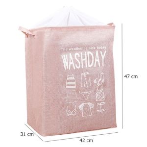 Washday Laundry Basket/Extra Large Foldalbe Storage Box /BAKUL DOBI 大号衣篮