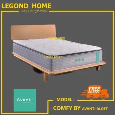AVANTI / COMFY / MATTRESS / TILAM / RELOOP FIBRES / EXTRA PRESURE RELIAF /AimEco FABRIC / LEGOND HOME