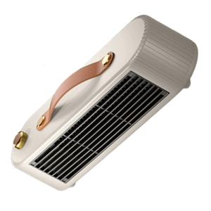 Space Heater Fast Heating Desk Heater 800W Safe Ceramic Heater Fan for Home Bedroom Office Desk Indoor Camping Use