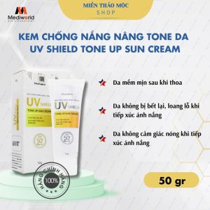 Kem chống nắng Mediworld UV Shield Tone Up Sun Cream 50g