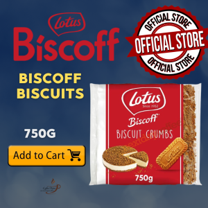 Lotus Biscoff Collection - Genuine Belgian Caramelized Biscuits 125g/250g & Professional Crumbs 750g