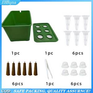 [COD] 1 Set Of Hydroponic Seedling Kit   Indoor Outdoor Vegetable And Herb Pots No Power Required Durable Plastic Easy To Assemble