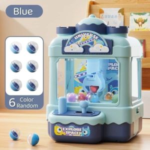 Allieuka【COD】Childrens Claw Toy Kids Mini Clip Doll Machine Twist Egg Toy for Parent-Child Interaction Gift