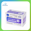 Bơm tiêm Vinahankook 3ml/cc ( cỡ kim 25G x 1" ). 