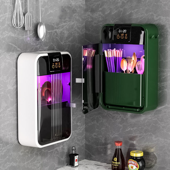 Máy khử khuẩn sấy khô dụng cụ ăn uống, máy sấy khô đũa thìa PR107 ...