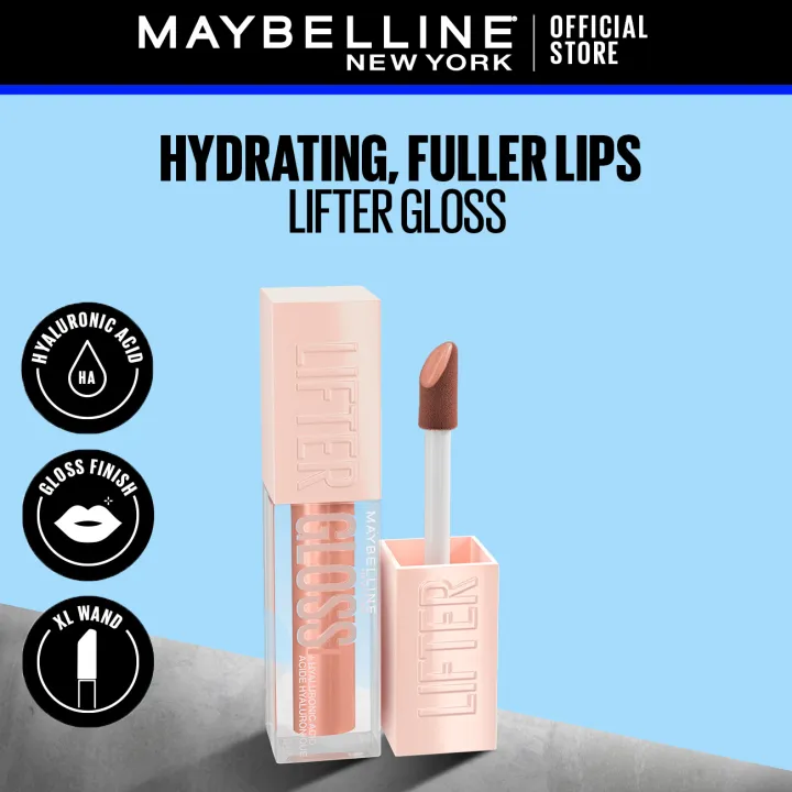 Maybelline%20Lifter%20Gloss%20%E2%80%93%20Hydrating%20Lip%20Gloss%20with%20Hyaluronic%20Acid,%20Plumping%20Lip%20Balm,%20Moisturizing,%20Non-Sticky,%20Glossy%20&%20Smooth%20Lips%20All%20Day,%20Nourishing,%20Lightweight,%20Long-Lasting%20Shine%20-%20Image%202