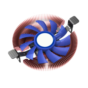พัดลมคอมพิวเตอร์ E86พัดลมระบายความร้อน CPU พัดลมพัดลมเป่าลมเย็น PWM สำหรับ LGA775/155/1156 1U เซิร์ฟเวอร์ HTPC เต้ารับซีพียูพัดลม PWM แบบบาง28มม.
