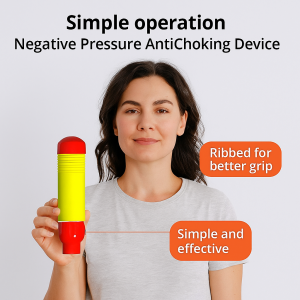 Hamlick AntiChoking Device Manual NPB Trainer First Aid Mask