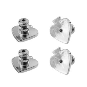 4 Pieces Earring Backs Locking Earring Plugs Replacement Earring Backs Accessory Suitable for Outdoor Activities