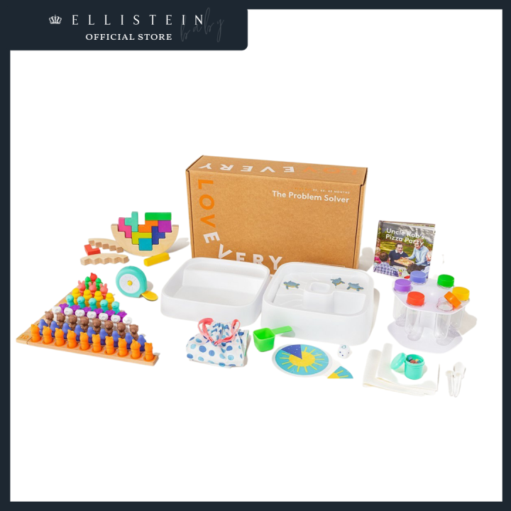 Lovevery The Problem Solver Play Kit Year Old Play Kit 43