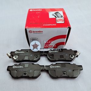 HONDA CITY TMO (2009~2014)  JAZZ TFO REAR (BELAKANG) BREMBO BRAKE PAD 100% ORIGINAL AUTHENTIC PRODUCT (PRICE FOR 4 PCS)