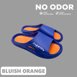 รองเท้าแตะผู้ชายฤดูร้อน ระบายอากาศดี สวมใส่สบาย ใช้งานได้หลาย场景：ชายหาด/ขับรถ/ออกกำลังกาย พื้น防滑不累脚