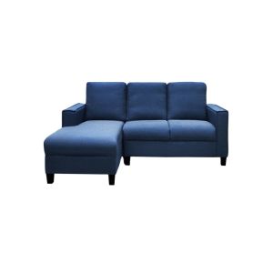 Nabucco N032B Super Worth 2+L Shape Sofa Set [Water Resistance Fabric or Casa Leather][Delivery in West Malaysia Only]