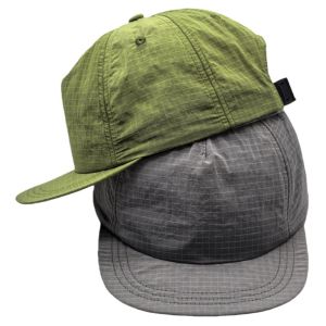 WININ Quick Dry Flat-brimmed Baseball Cap Breathable Lightweight Snapback Cap Stylish Flat Brim Sun Hat For Men Women