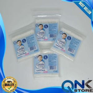 CUSSONS BABY COTTON BUDS REGULER & EXTRA FINE PEMBERSIH TELINGA KUPING