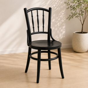Familystar2u Solid Wood Shanghai Chair For Kopitiam Use Cafe Dining Chair Full Solid Wood Furniture