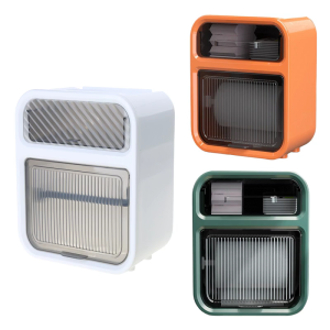 Wall Mounted Toilet Paper Dispenser Bathroom Tissue Box with Drawer Waterproof Toilet Paper Box Toilet Paper Roll Holder