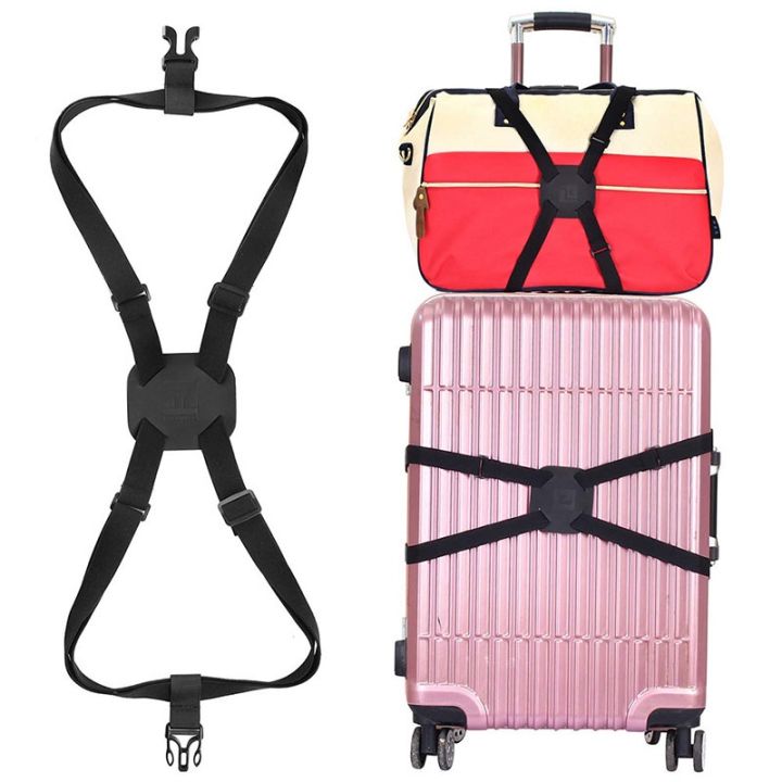 Travel Elasticity Luggage Belt Elastic Luggage Straps | Lazada