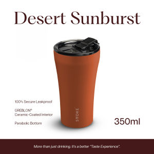 STTOKE Leakproof Ceramic Insulated Cup | Earth Series | 350ml (12oz)