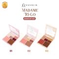 MADAME GIE MADAME TO GO - MAKE UP KIT - FACE PALETTE. 