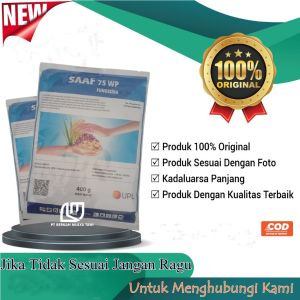 Obat Pertanian Fungisida Saaf 75 wp 400 Gram Original UPL