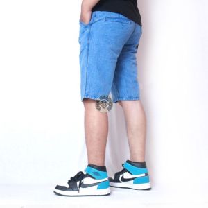 Celana Pendek Pria Jeans Pinggang Kolor washingsnow Boardshort pria celana pendek cowok size 29-34