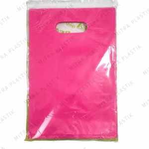Plastik HD Plong 15x22 Kresek Shopping Bag Pond Hidangan Packing Online Shop 15 x 22