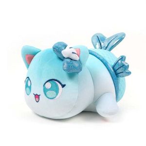 KIDS COY Kawaii Cute Childrens Plushie Pillow Meemeow Burger Pillow Aphmau Plush Toys Plushy Cats Doll Food Cats Plushie Stuffed Toy