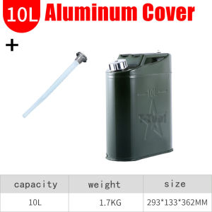 5L-30L Oil can Gasoline Can Thickened Carbon Steel Oil Drum for Car Motorcycle & Spare Fuel Storage
