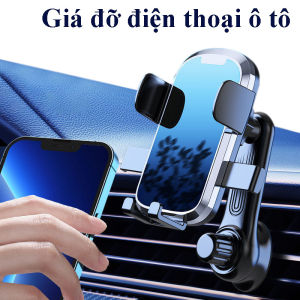 Giá Đỡ Điện Thoại Gắn Xe Hơi Cài Khe Cửa Gió Điều Hòa Kẹp Điện Thoại Trên Ô Tô Tương Thích Di Động 4.7-6.7 Inch TIDO TIDO