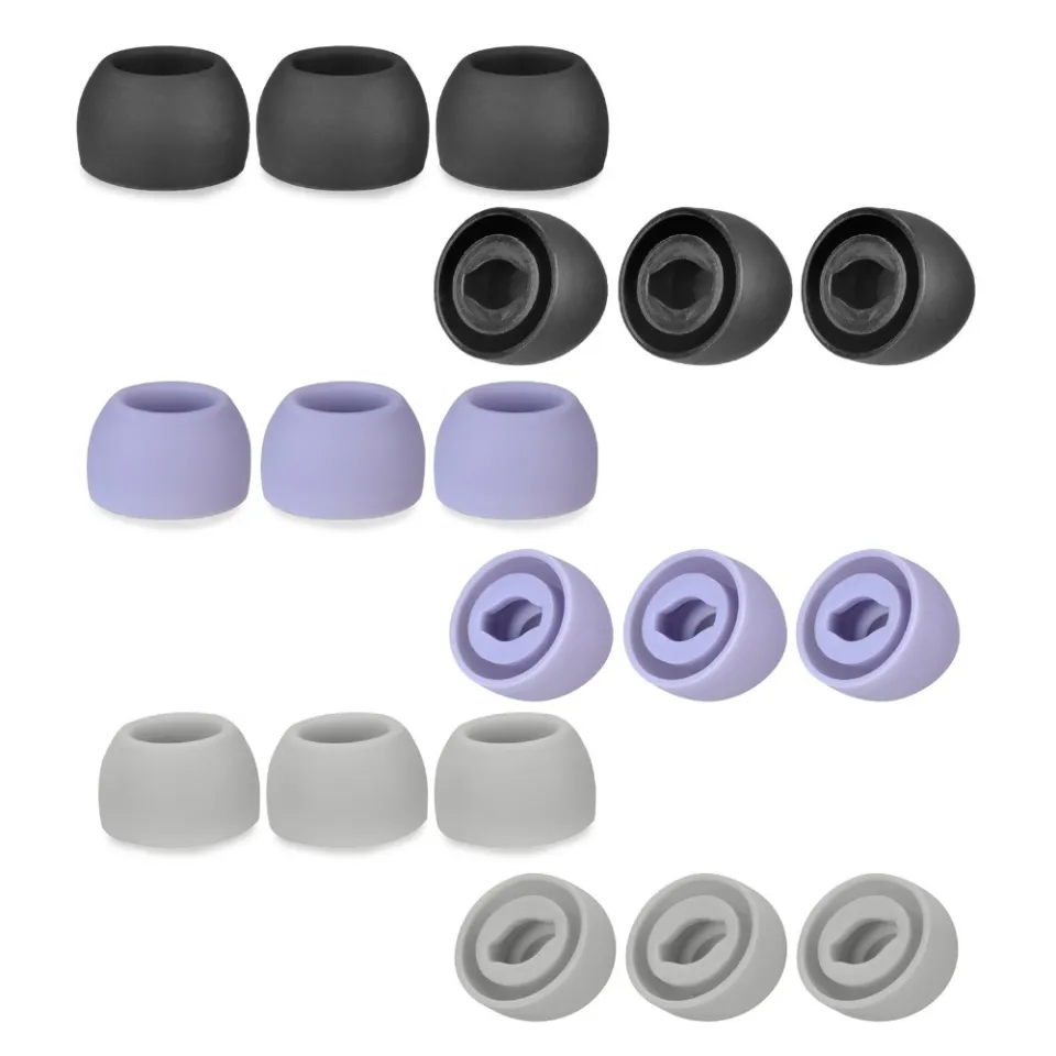 Pairs Replacement Silicone Tips Compatible for Samsung Galaxy - Main Image