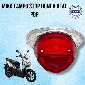 mika kaca stoplamp honda beat pop mika lampu belakang honda beat pop