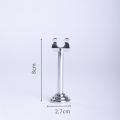 U Shaped Table Number Menu Stand/Tiang Nomor Meja Atau Card Holder/Table Number Holder Stand for Wedding Restaurant (8cm). 