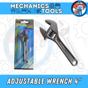 Adjustable Wrench 4" Katala 10mm Beak Opening Made with Chrome Vanadium Steel High Quality