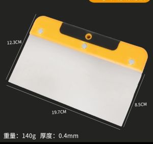 Gạt inox chuyên dụng bả tường bả khe nối size 10-25cm tay cầm phẳng
