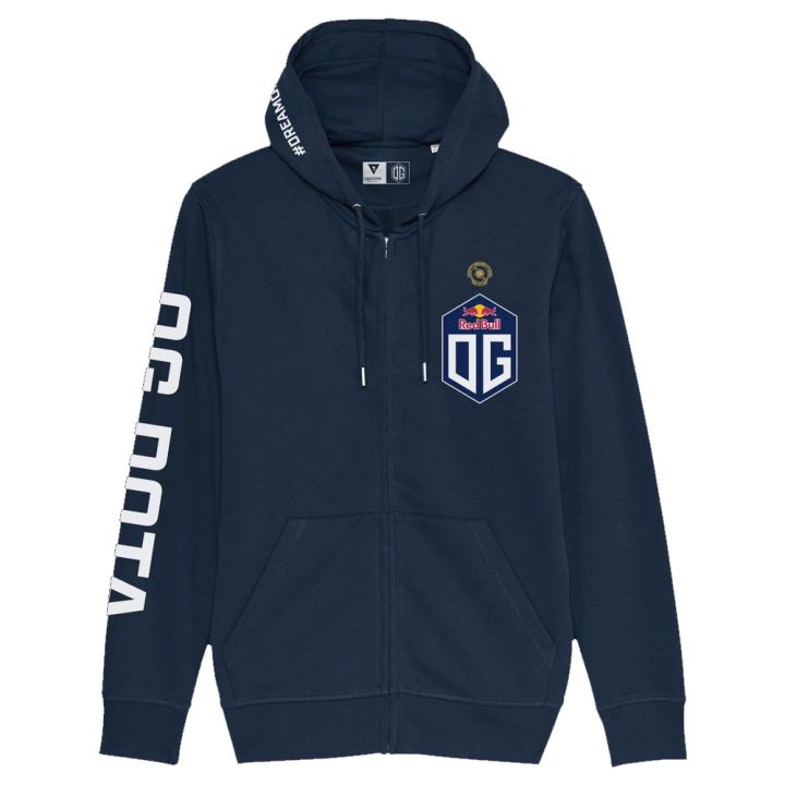 Dota hoodie Jacket TEAM OG Cotton Graphic Print Hoodie Long
