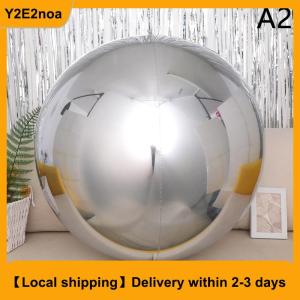 【Local shipping】 4D Sphere 32 Inch Metal Mirror Effect Decorative Balloon For Celebrations And Party Decorations Filling With Helium Can Float