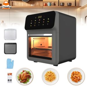 Electric Multi Cooker 80-200 C Non-Oil Fryer with Stylish Design and Versatile Cooking Functions