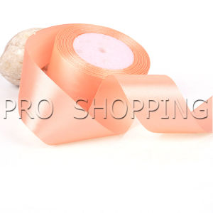 Pro ริบบิ้น ผ้าซาติน 1ม้วน  ริบบิ้นห่อของขวัญ กว้าง 4 cm ความยาว 22 เมตร งานตกแต่ง DIY ทำโบว์ Colorful ribbon