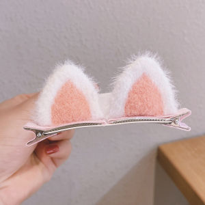 JEPITAN RAMBUT ANAK LUCU BENTUK TELINGA KUCING KELINCI ISI 2 JEPIT HAIR CLIP ANAK KOREA IMPORT